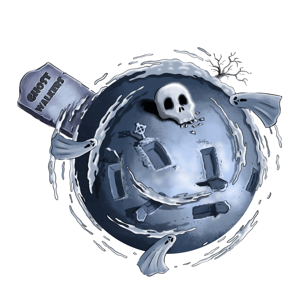 Ghost Walkers Planet